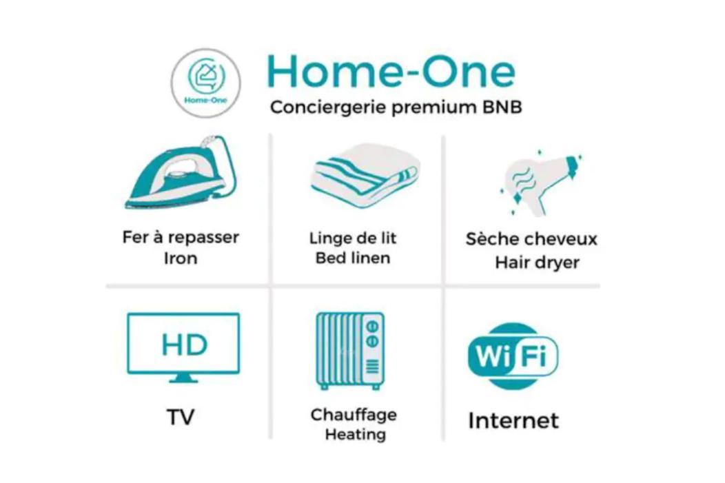 Nouveau - Renove - Le Passage - Home-One Besançon Dış mekan fotoğraf