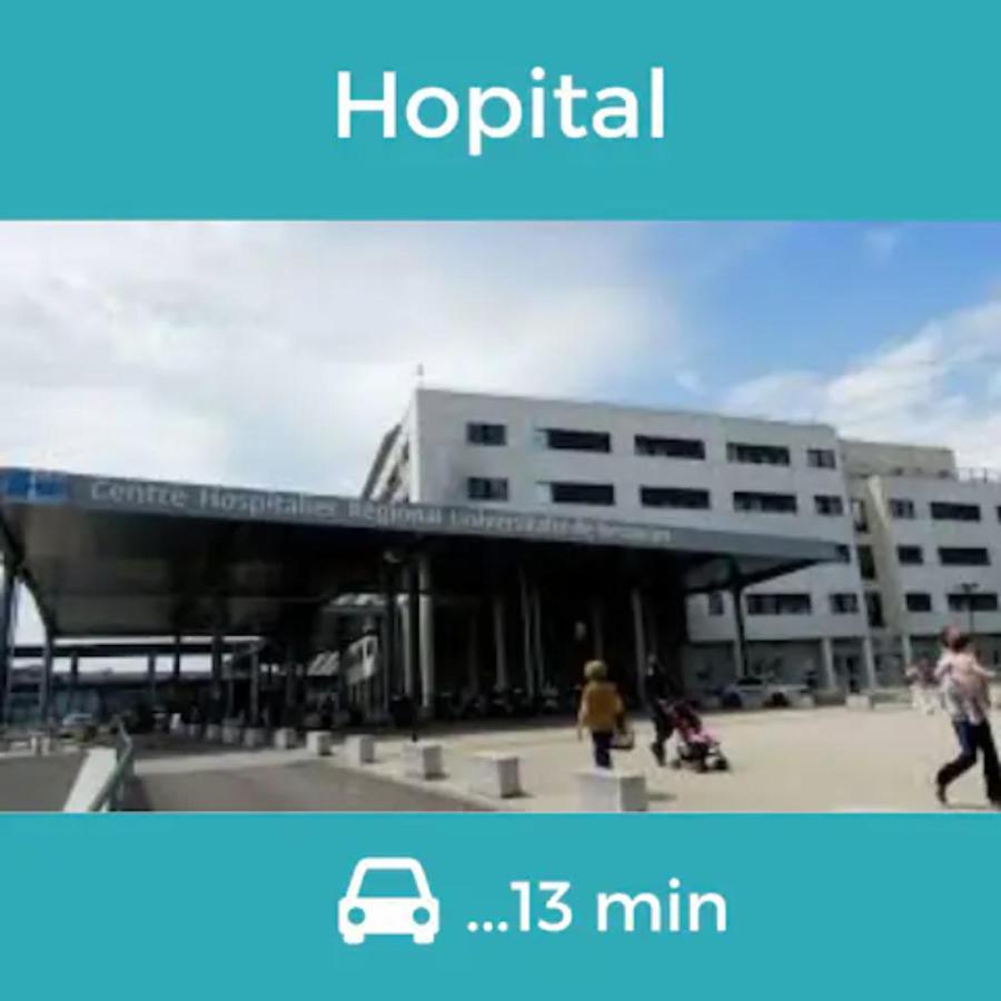 Nouveau - Renove - Le Passage - Home-One Besançon Dış mekan fotoğraf
