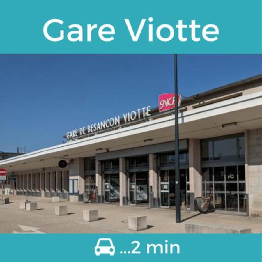 Nouveau - Renove - Le Passage - Home-One Besançon Dış mekan fotoğraf